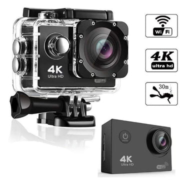 Cámara de Video Go PRO 4K Wifi Deportes de Acción Acuático