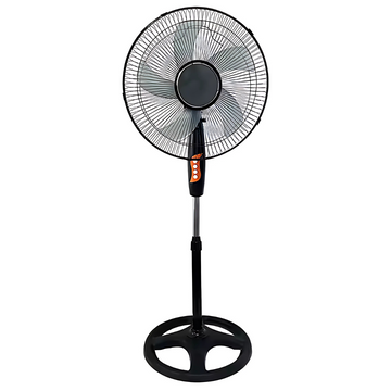 Ventilador Pedestal Regulable de 16" 5 Aspas y 3 Velocidades