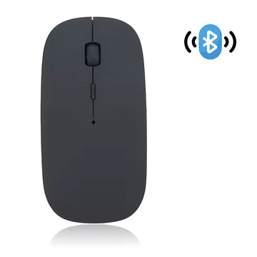 Mouse Óptico Inalámbrico Slim Ergonómico Conectividad Bluetooth