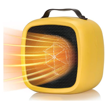 Mini Calefactor Portátil Eléctrico de 500W Calentador Estilo Moderno