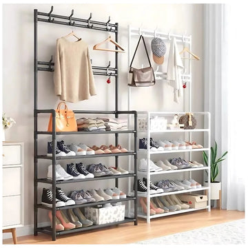 Estante Organizador Zapatera Multiusos 5 Niveles 172x80x27.5