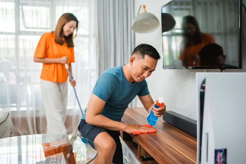 Tips de limpieza para el hogar que realmente funcionan y ahorran tiempo
