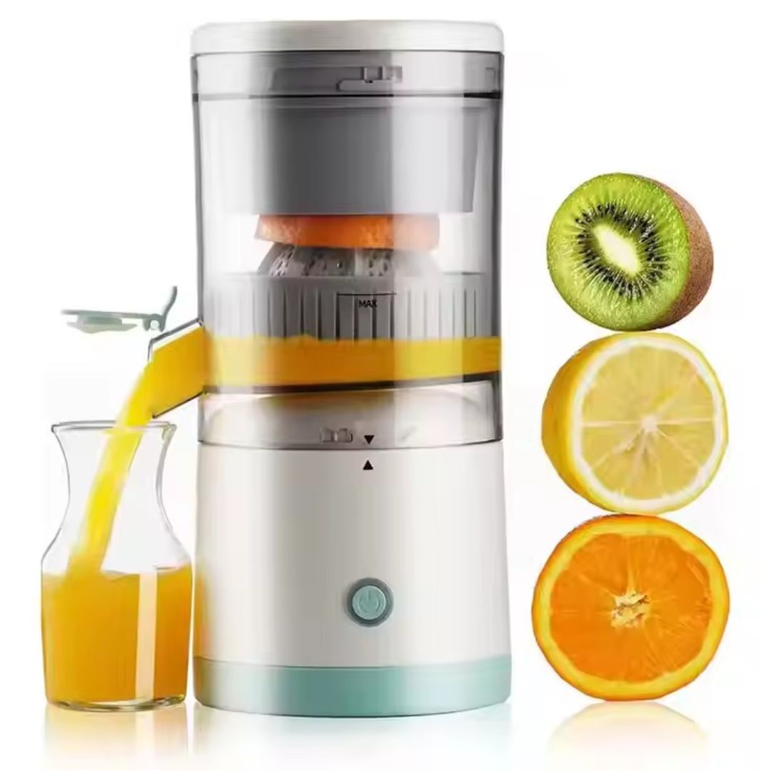 Exprimidor Eléctrico de Naranjas y Frutas Portátil Recargable Multifuncional