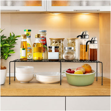 Organizador Multifuncional Repostero Lavadero Cocina Ajustable 16x70x21.5cm