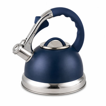 Tetera Silbadora Kaisa Villa 3.5L de Acero Inoxidable Fondo 3 Capas para Inducción