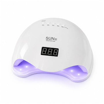 Secador de Uñas Profesional Grande UV/LED 48W Sensor Automático y Temporizador Inteligente