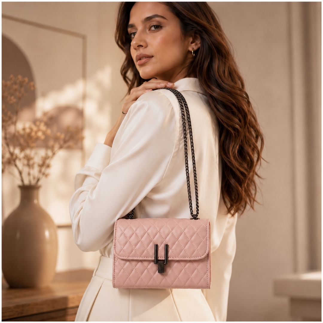 Cartera de Mano con Correa Diseño Premium