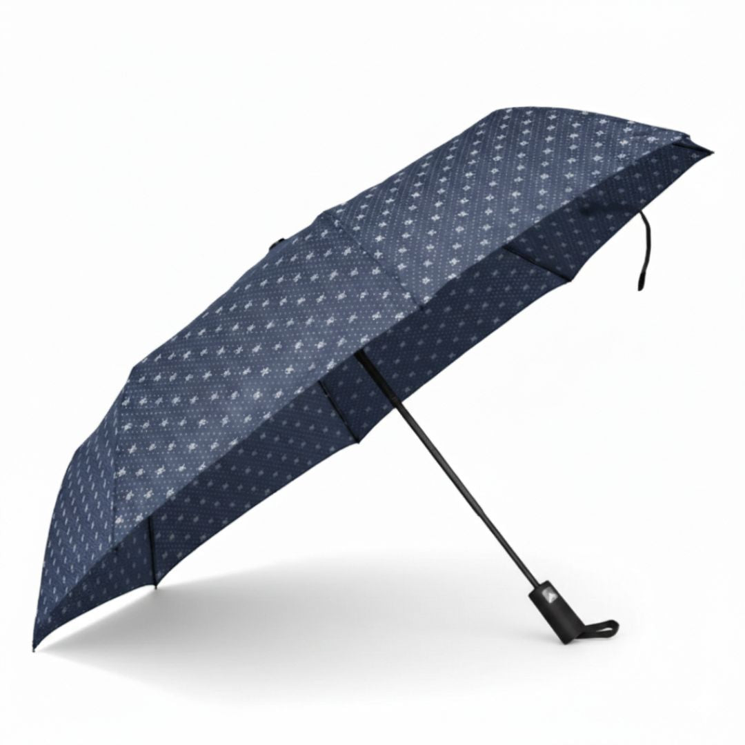 Paragua Sombrilla de mano Plegable Para Sol y Lluvia 100cm Apertura Automática Protección UV