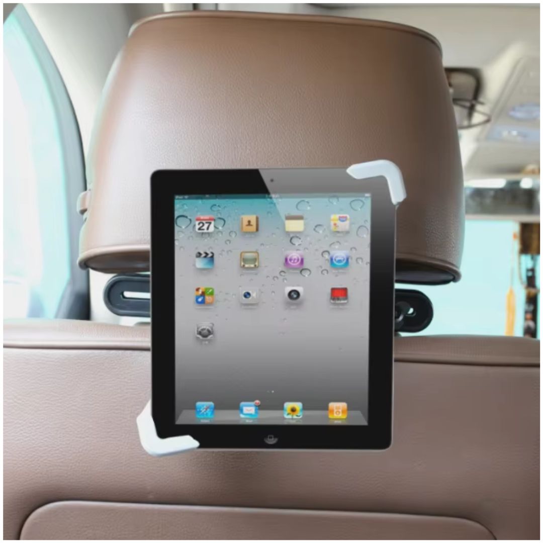 Soporte Tablet Ipad Para Auto C1509 Ajustable Giratorio 360° Para Reposa cabeza