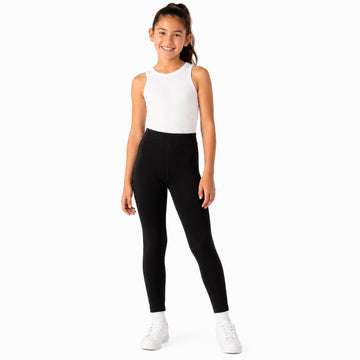 Pantalón Leggings Calentador Térmico Panty Leggins para Niña Talla XL