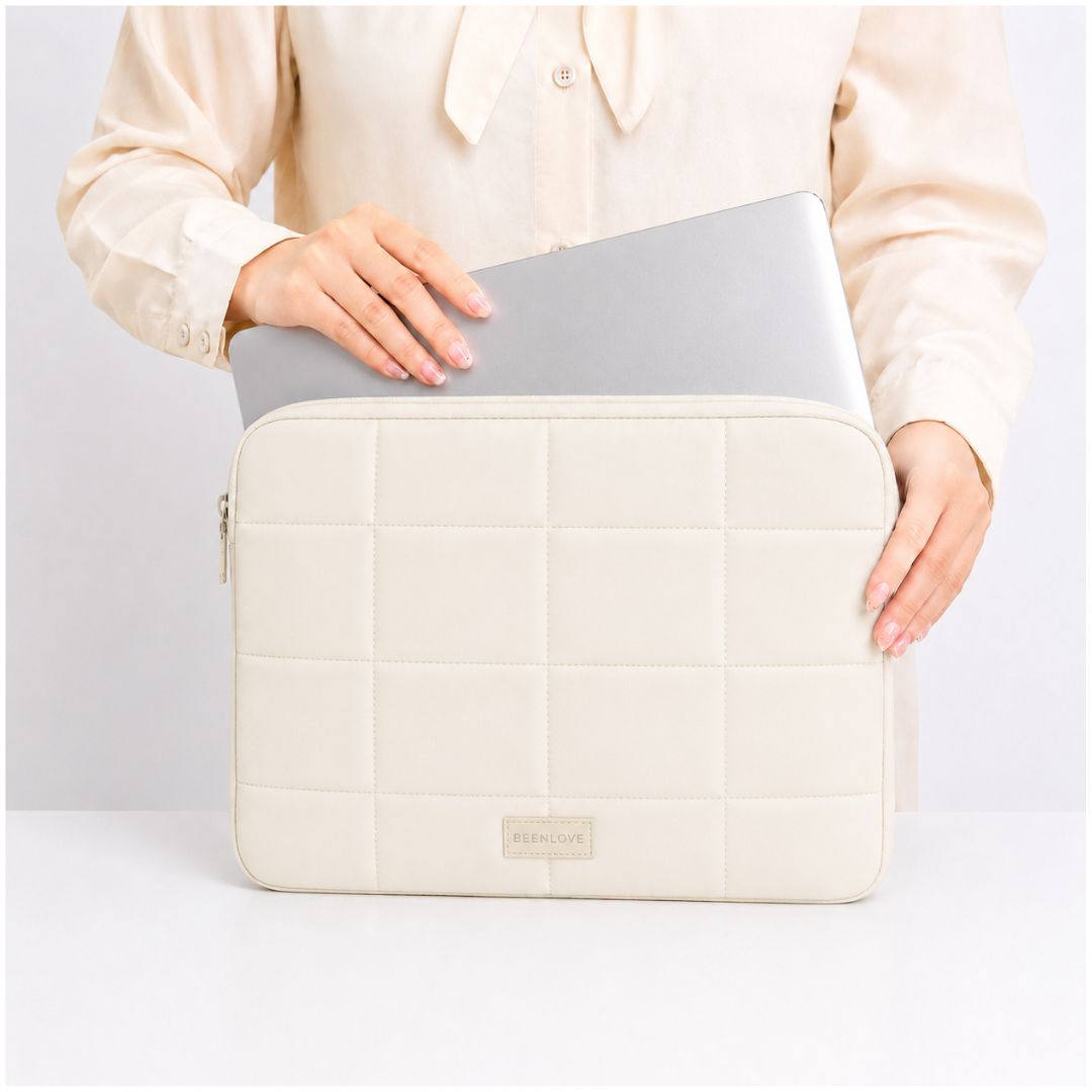 Funda Estuche Acolchado para Laptop 15"/ 15.6" Protector Antigolpes con Cierre