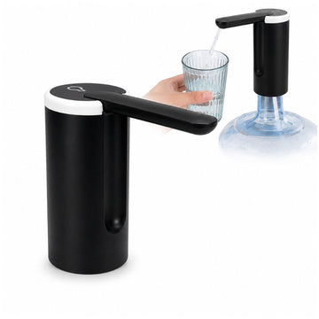 Dispensador De Agua Eléctrico Recargable USB-Tipo C Bomba de Bidón Plegable