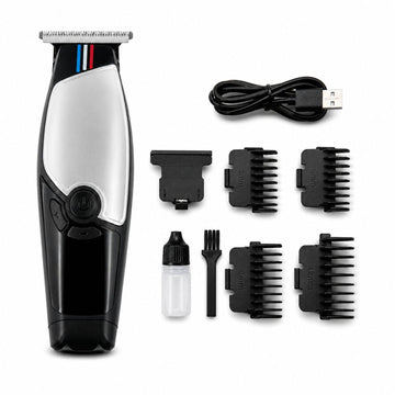 Máquina Cortadora de Cabello Pelo Recargable Profesional ROZIA HQ398