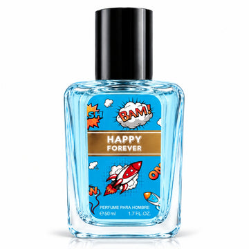 Perfume Infantil para Niño Happy Forever 50 ml con Atomizador