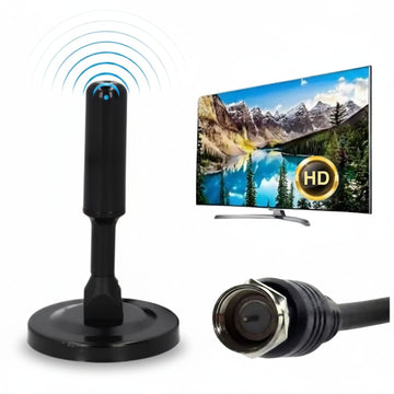 Antena TV HD Digital 360° Imantado Para Televisor LCD Smart TV Decodificadores