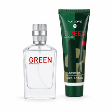 Pack Colonia Hombre Green Mountaineer 30ml con Bálsamo After Shave 50ml