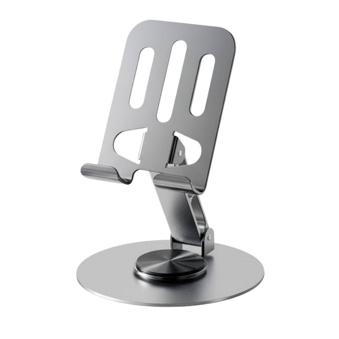 Soporte para Celular de Metal 8562 Ajustable Plegable Giratorio 360°