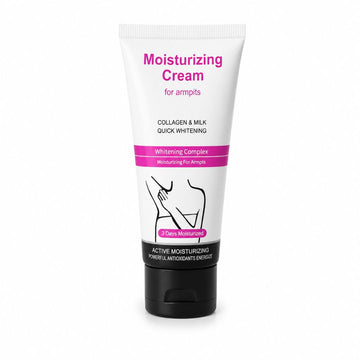 Crema Humectante Aclarante de Axilas con Colágeno y Leche 50 ml