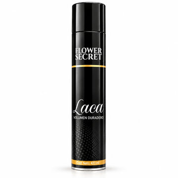 Laca para Cabello Flower Secret ZL05-B 420ml Fijación Extrafuerte Volumen Duradero