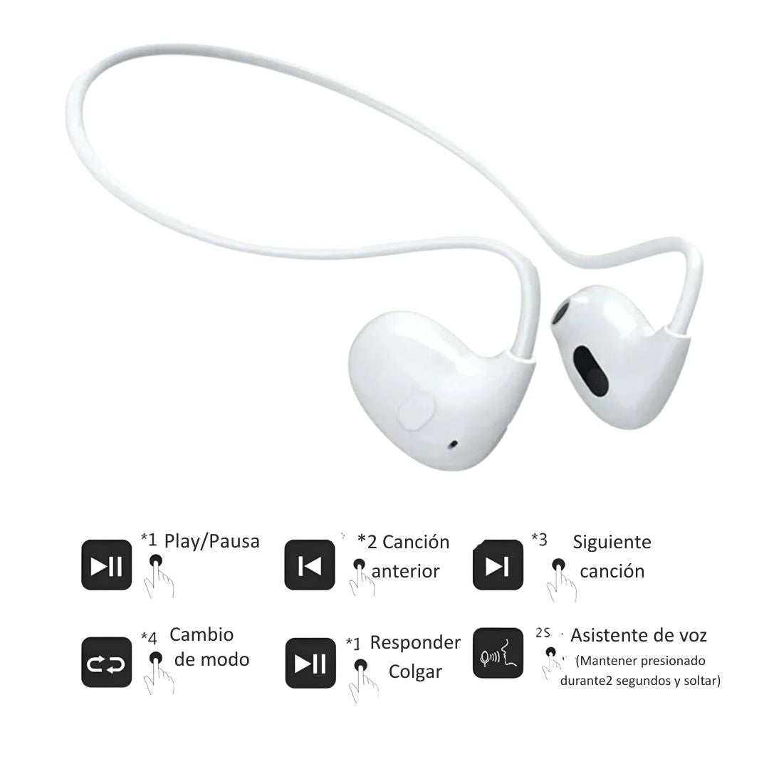 Audífonos Deportivos Inalámbricos con Bluetooth OWS Pro Auriculares Táctil