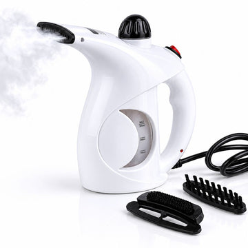Plancha a Vapor Portátil Blanco SC-9741 para Ropa 800W Planchado Vertical