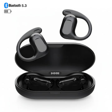 Audífonos  Inalámbricos Bluetooth OWS F200 Auriculares Táctil Estuche Pantalla Digital