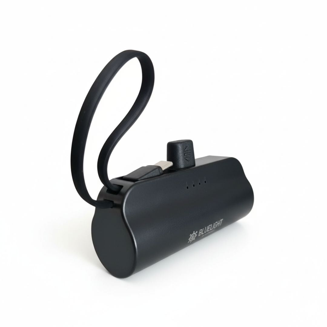 Cargador Power Bank 3 en 1 Carga Rápida 4000mAh con Soporte Para Celular Integrado