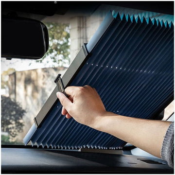 Tapasol Parabrisas Para Auto Plegable Ajustable