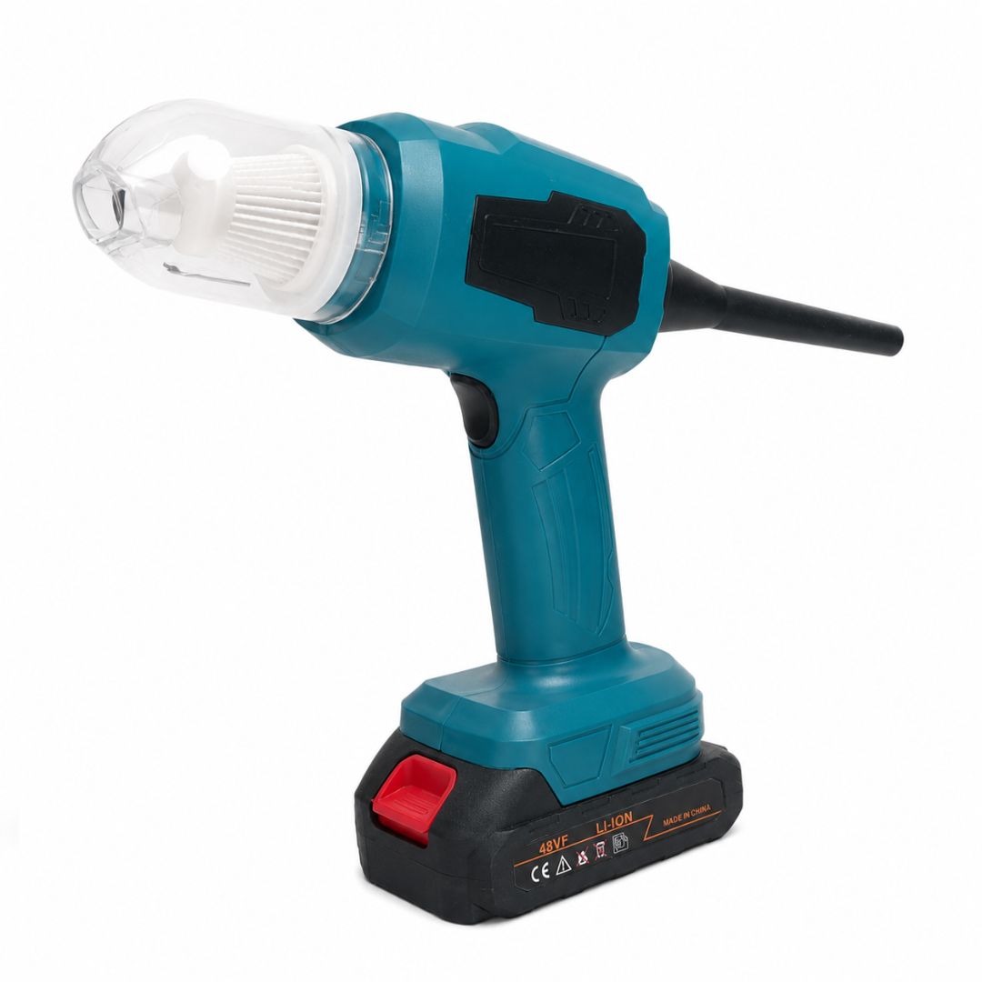 Aspiradora Inalámbrica Auto S1 Plus 200W Recargable Filtro HEPA Boquillas Multifunción
