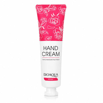 Crema Hidratante para Manos BIOAQUA Rose 30g con Extracto de Rosa