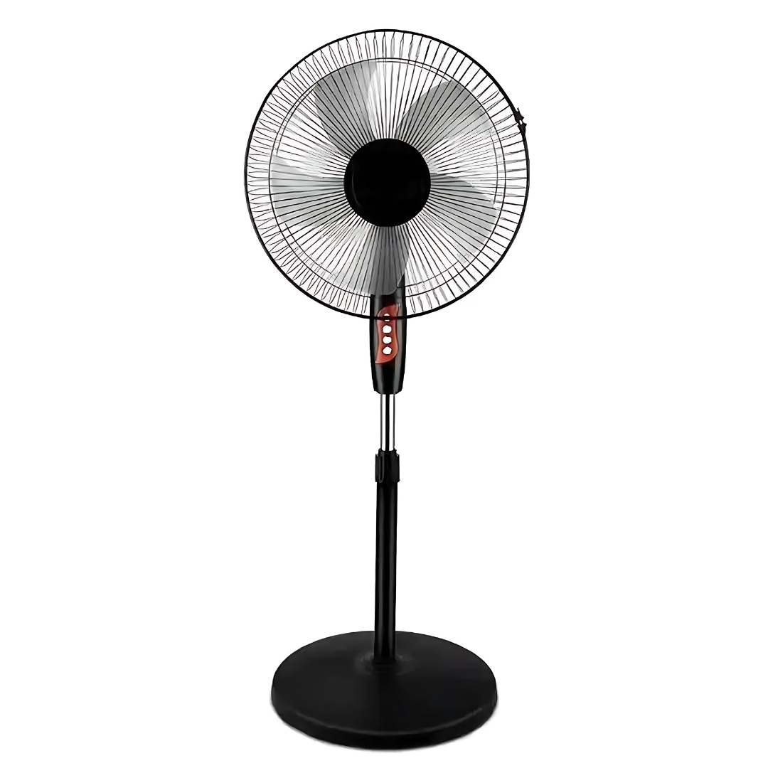 Ventilador Pedestal de 16" 5 Aspas y 3 Velocidades