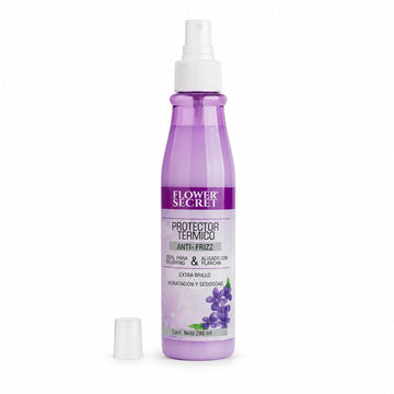 Protector Térmico Capilar Anti-Frizz Para Cabello Flower Secret Lavanda 280ml