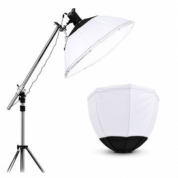 Difusor Softbox 360° Profesional para Fotografía y Video 60cm