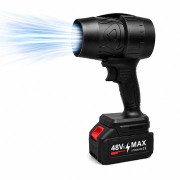 Pistola Soplador de Polvo Turbo Multifuncional Inalámbrico de 48V