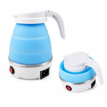 Hervidor Eléctrico Portátil Automático Plegable