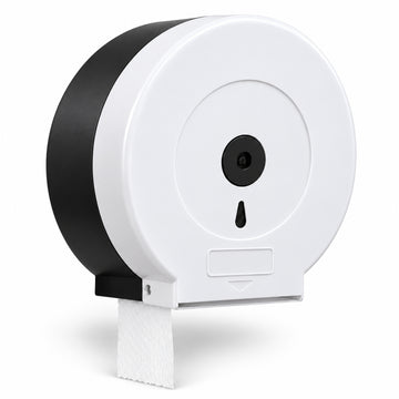 Dispensador de Papel Higiénico Jumbo de Pared con Visor y Cierre de Seguridad
