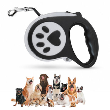 Correa Retráctil Automática para Mascotas Perros y Gatos 5 metros