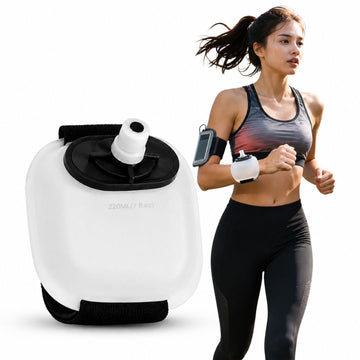 Botella Bebedero Portátil de Muñeca 220 ml para Entrenamiento Correr Ciclismo