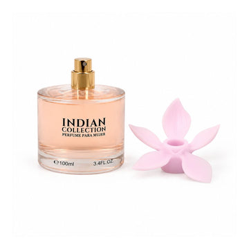 Perfume Mujer Indian Collection 100ml Fragancia Floral Diseño de Flor MJD134