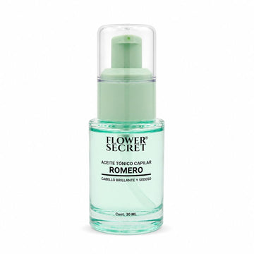 Aceite Tónico Capilar de Romero Flower Secret 30ml Anti-Frizz Nutre Fortalece