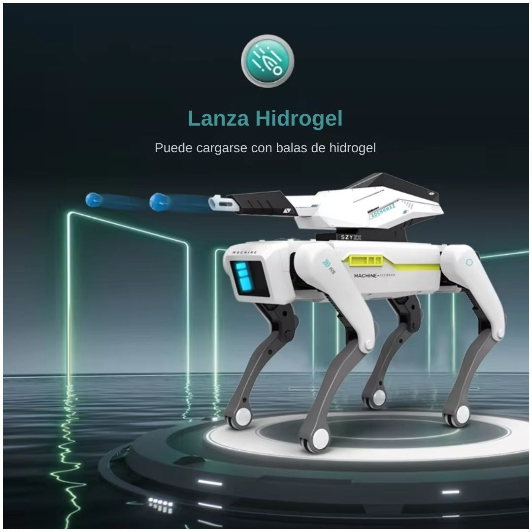 Perro Robot Smart Inteligente Interactivo con Control Remoto Programación Comandos de voz