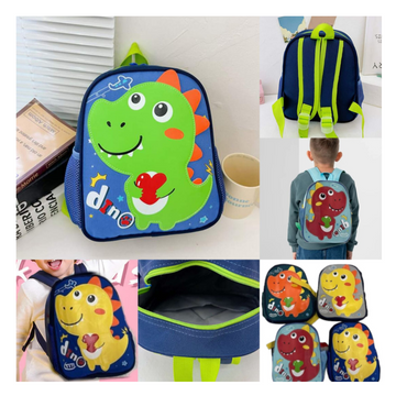 Mochila Dino para niños