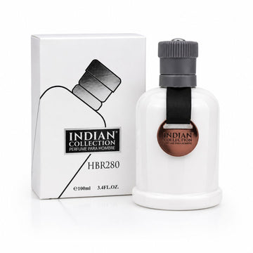 Perfume para Hombre Colonia Indian Collection HBR280 100ml Fragancia en Spray
