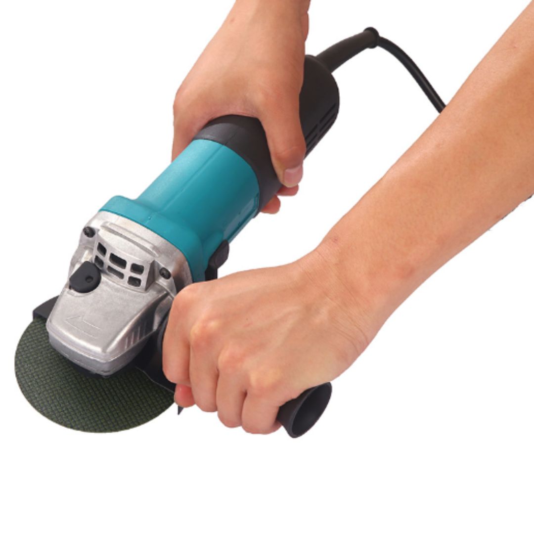 Amoladora Esmeril Angular Eléctrica 9553HB 4 1/2" 650W 10000 rpm