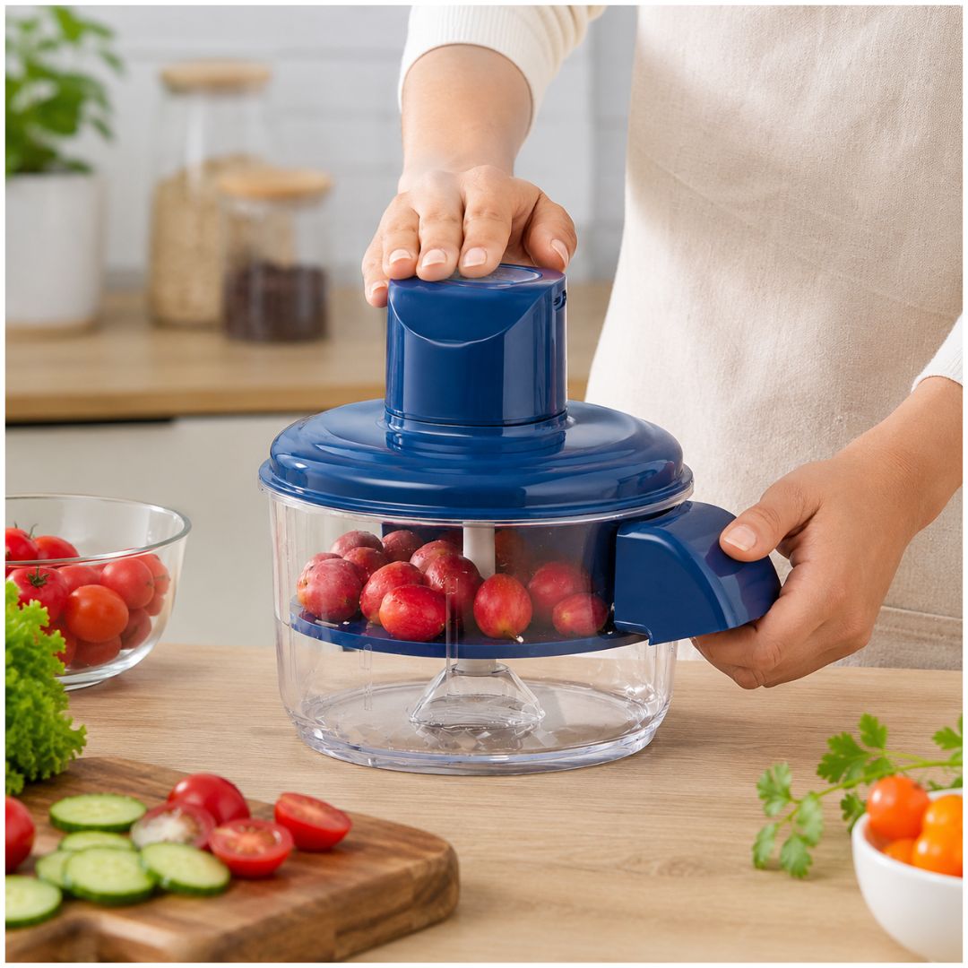 Pelador Eléctrico Recargable Para Fruta Verduras Alimentos Multiusos 5 Cuchillas