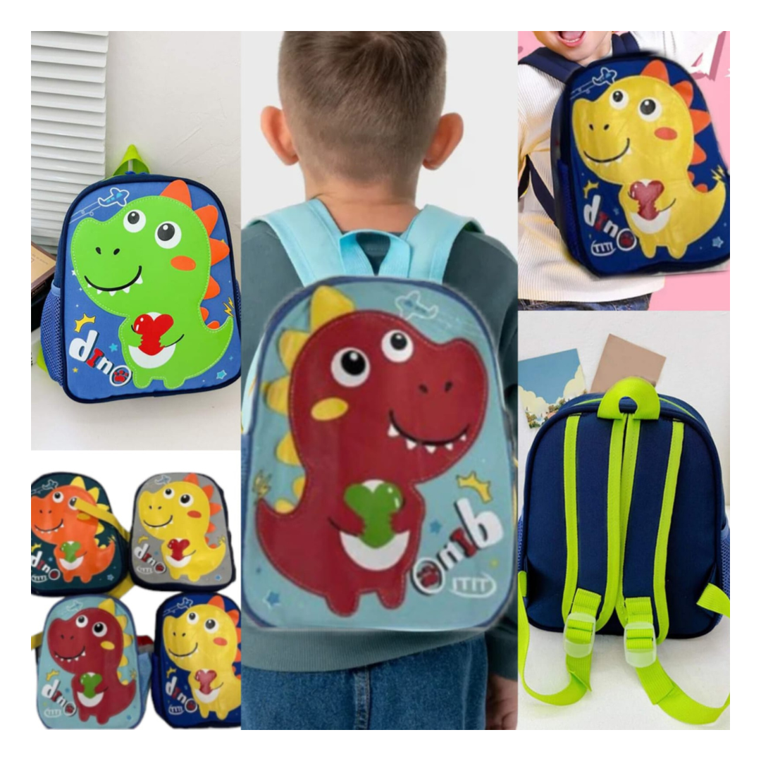 Mochila Dino para niños