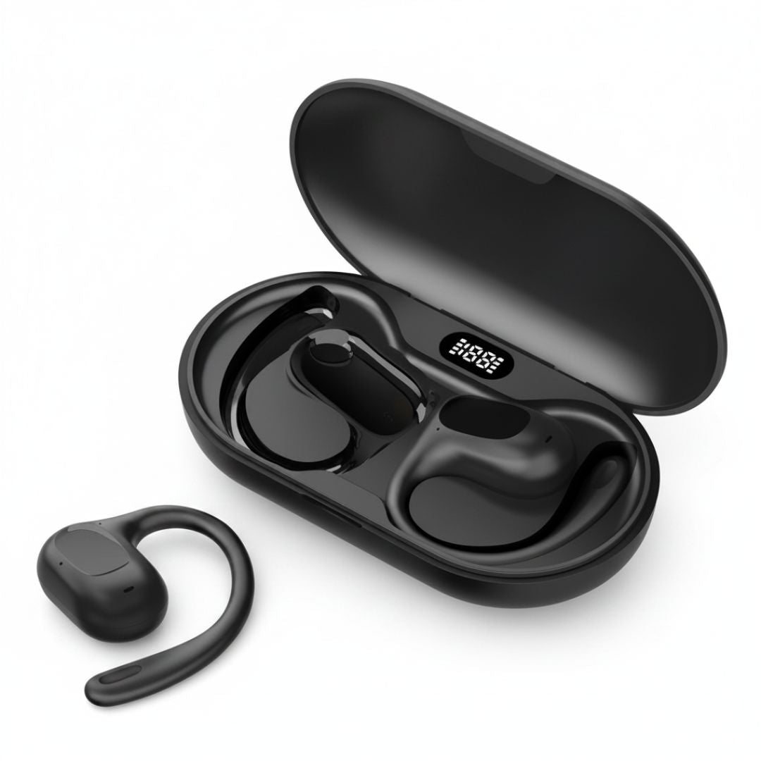 Audífonos  Inalámbricos Bluetooth OWS F200 Auriculares Táctil Estuche Pantalla Digital