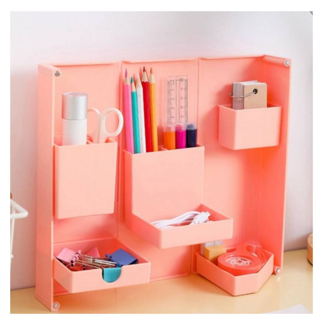 Organizador Para Escritorio Plegable Multiusos