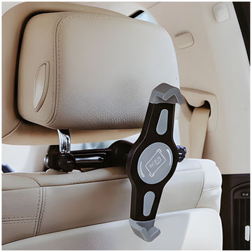 Soporte Tablet Ipad Para Auto C1509 Ajustable Giratorio 360° Para Reposa cabeza