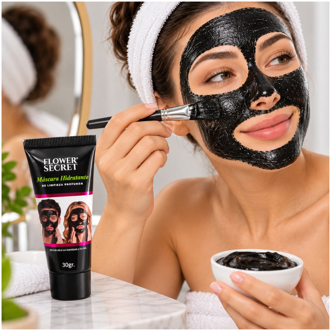 Mascarilla Facial Negra Peel Off Hidratante Limpieza Profunda 30g